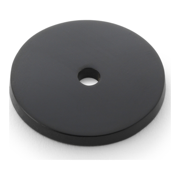 AW895-30-BL • 30mm • Black • Alexander & Wilks Circular Backplate